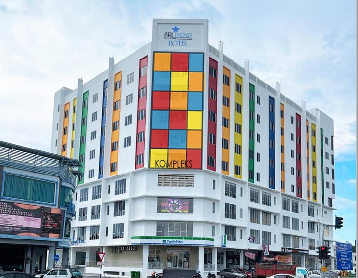 Sri Indar Hotel & Suites Parit Buntar Exterior foto