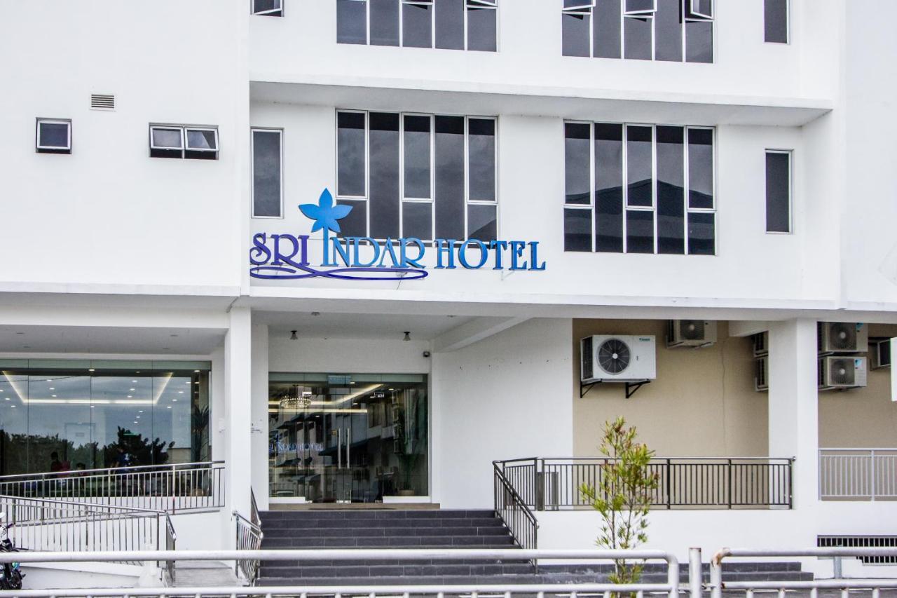 Sri Indar Hotel & Suites Parit Buntar Exterior foto
